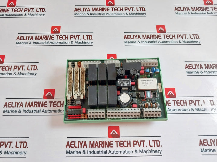 Omicron/ Phoenix Contact Je109030 Pcb Module Cu2 Rev. 1.01