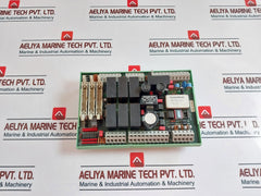Omicron/ Phoenix Contact Je109030 Pcb Module Cu2 Rev. 1.01