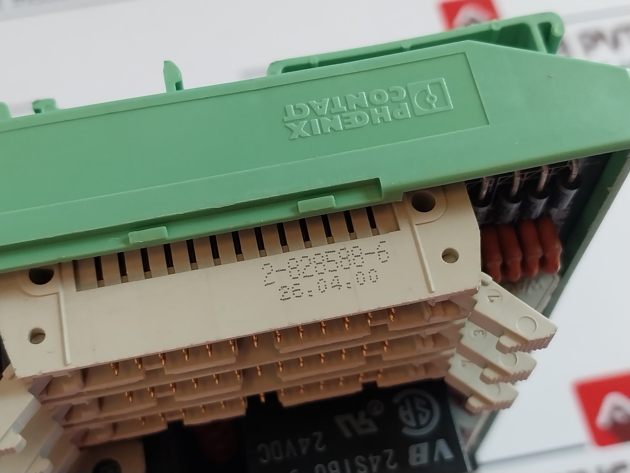 Omicron/ Phoenix Contact Je109030 Pcb Module Cu2 Rev. 1.01