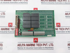 Omicron/ Phoenix Contact Relay16 Pcb Module Rev: 1.00