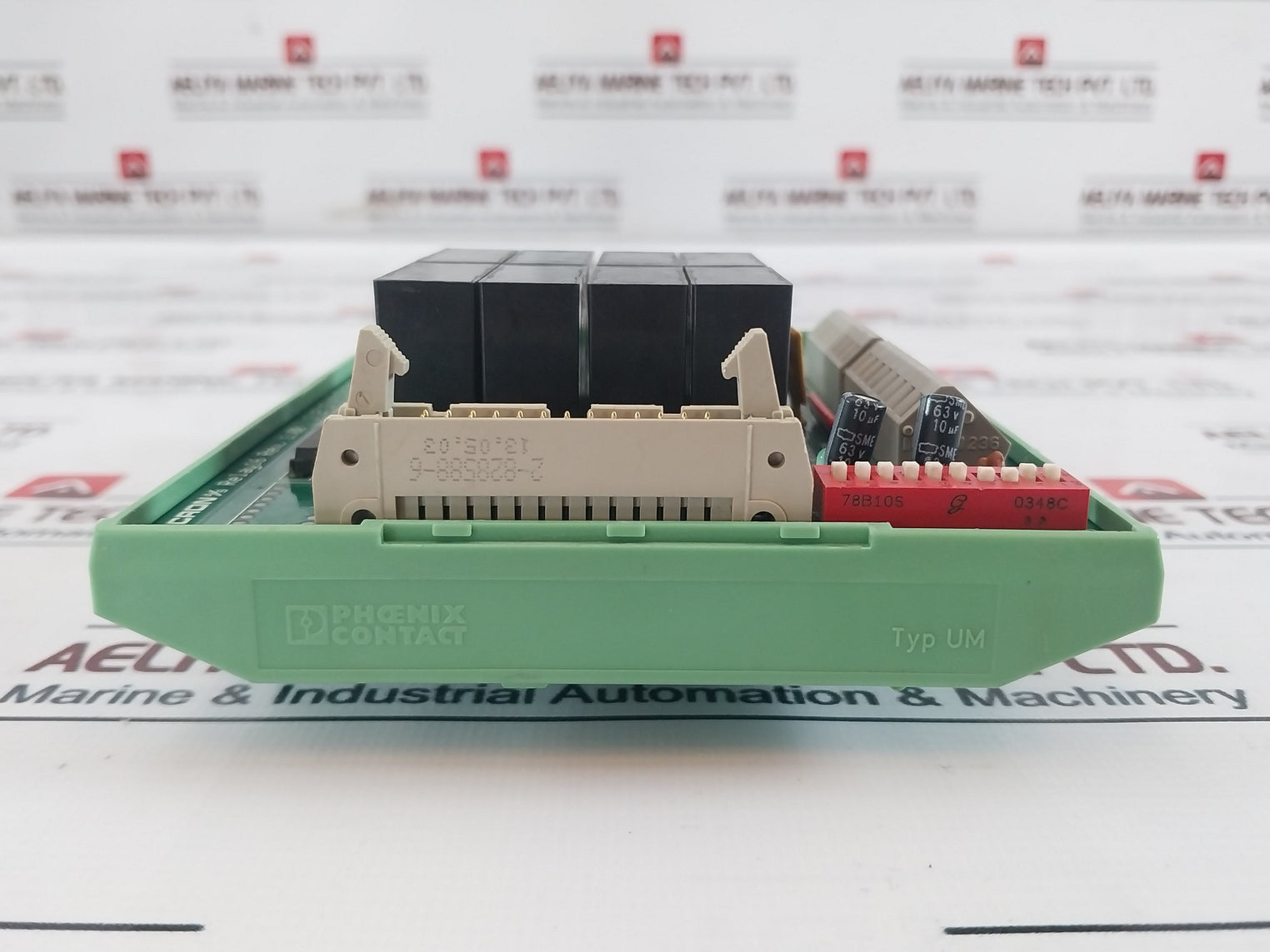 Omicron/ Phoenix Contact Relay16 Pcb Module Rev: 1.00