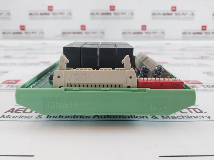 Omicron/ Phoenix Contact Relay16 Pcb Module Rev: 1.00