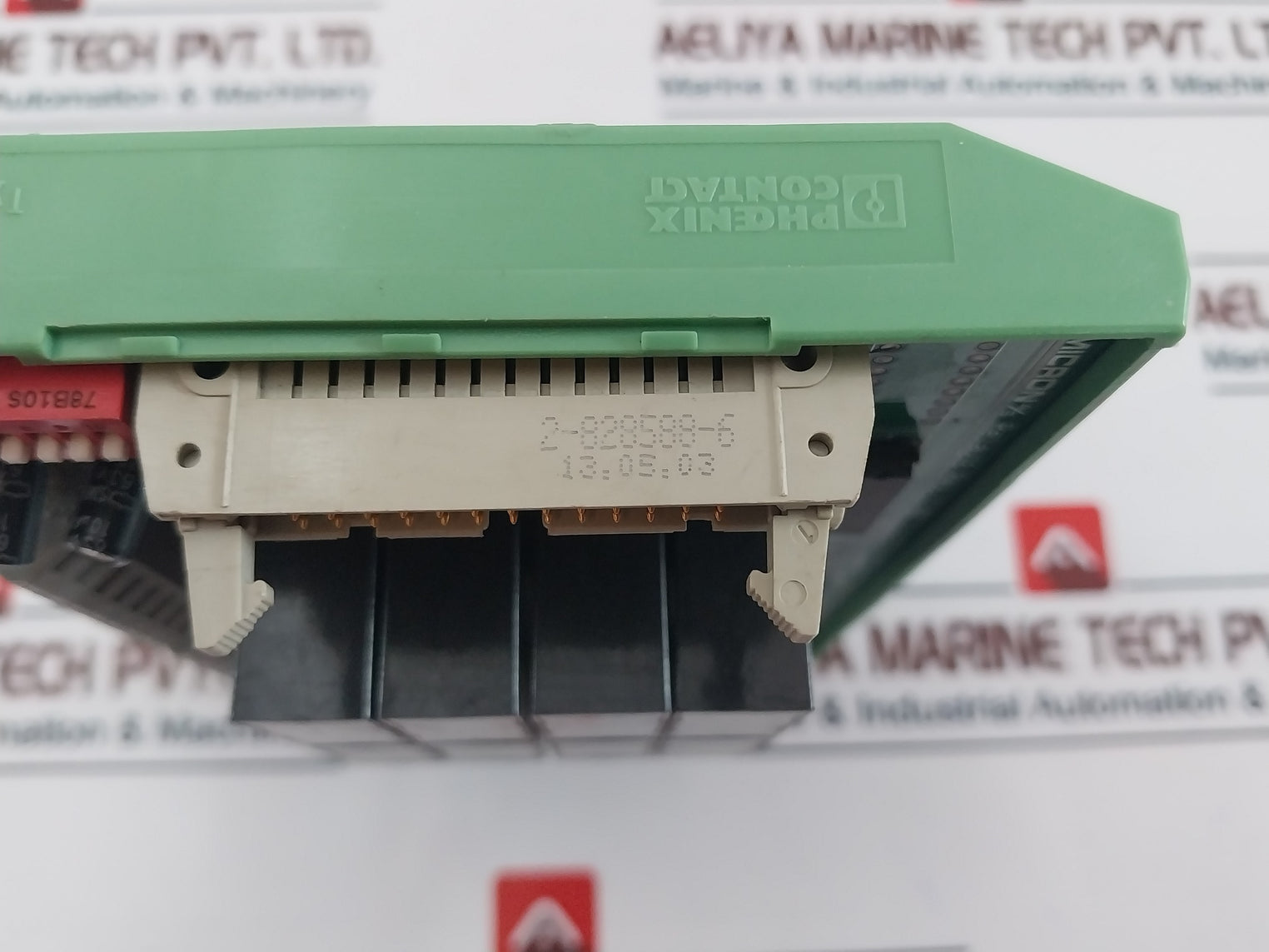 Omicron/ Phoenix Contact Relay16 Pcb Module Rev: 1.00