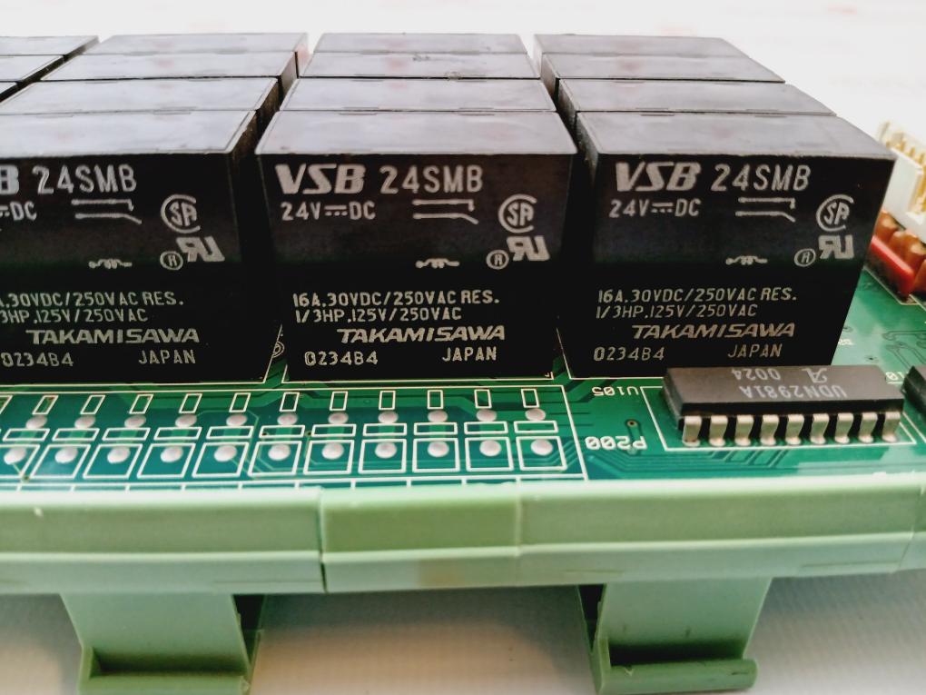 Omicron Relay 16 Printed Circuit Board Rev. 1.00