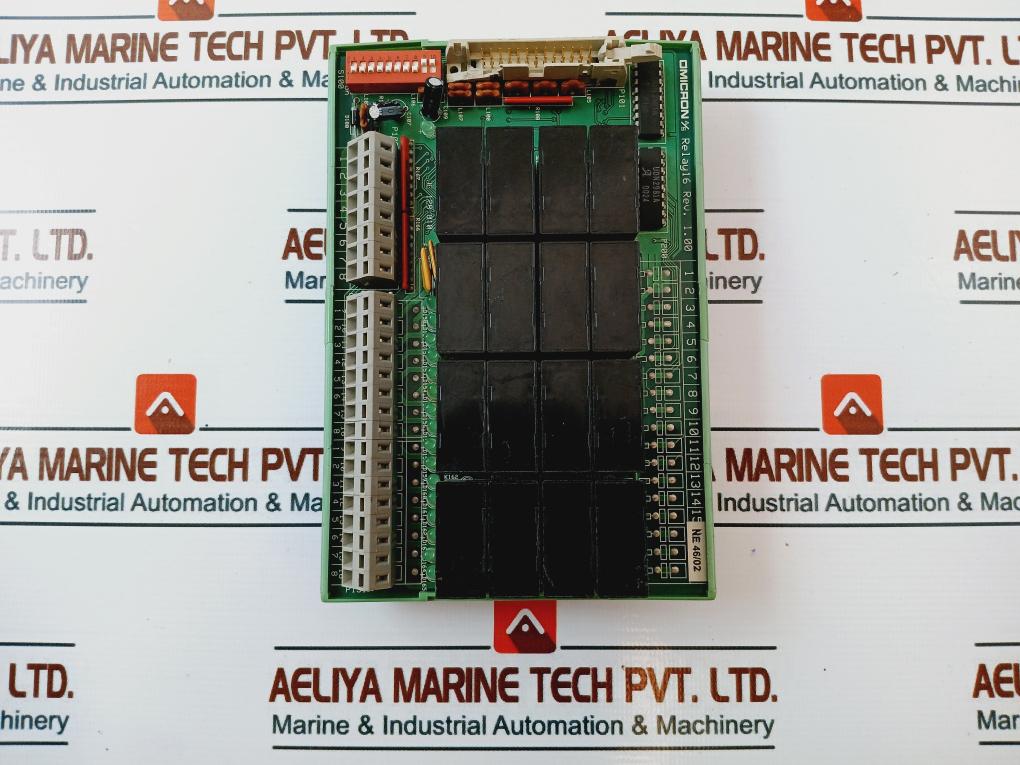Omicron Relay 16 Printed Circuit Board Rev. 1.00