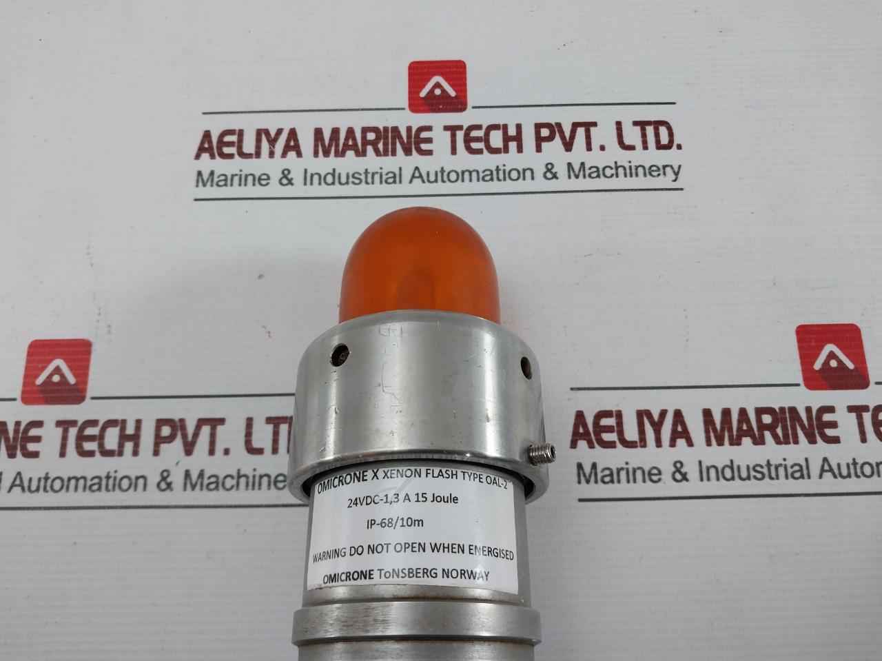 Omicrone Oal-2 Xenon Strobe Alarm
