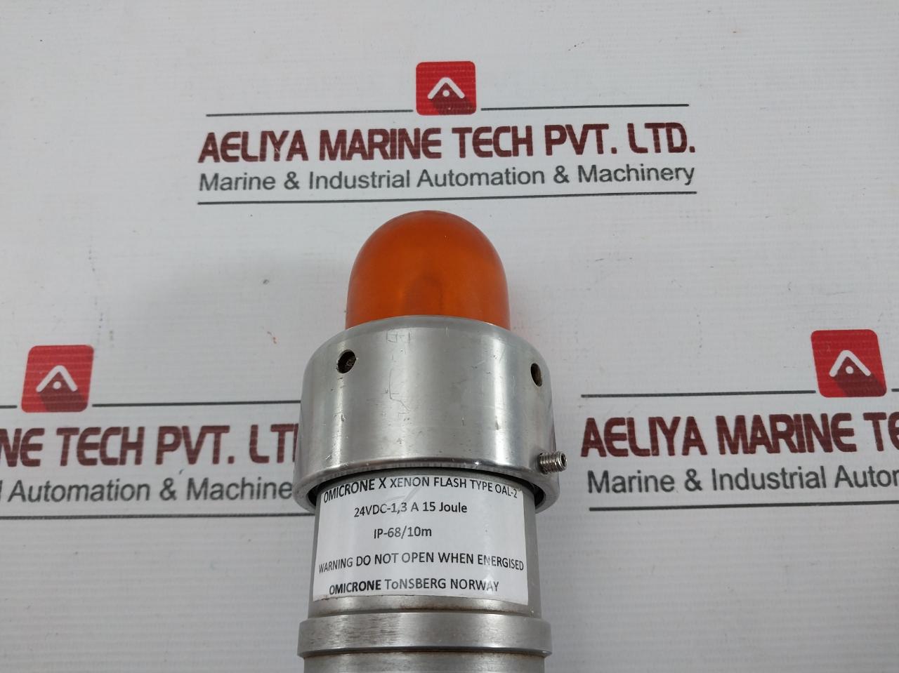 Omicrone Oal-2 Xenon Strobe Alarm