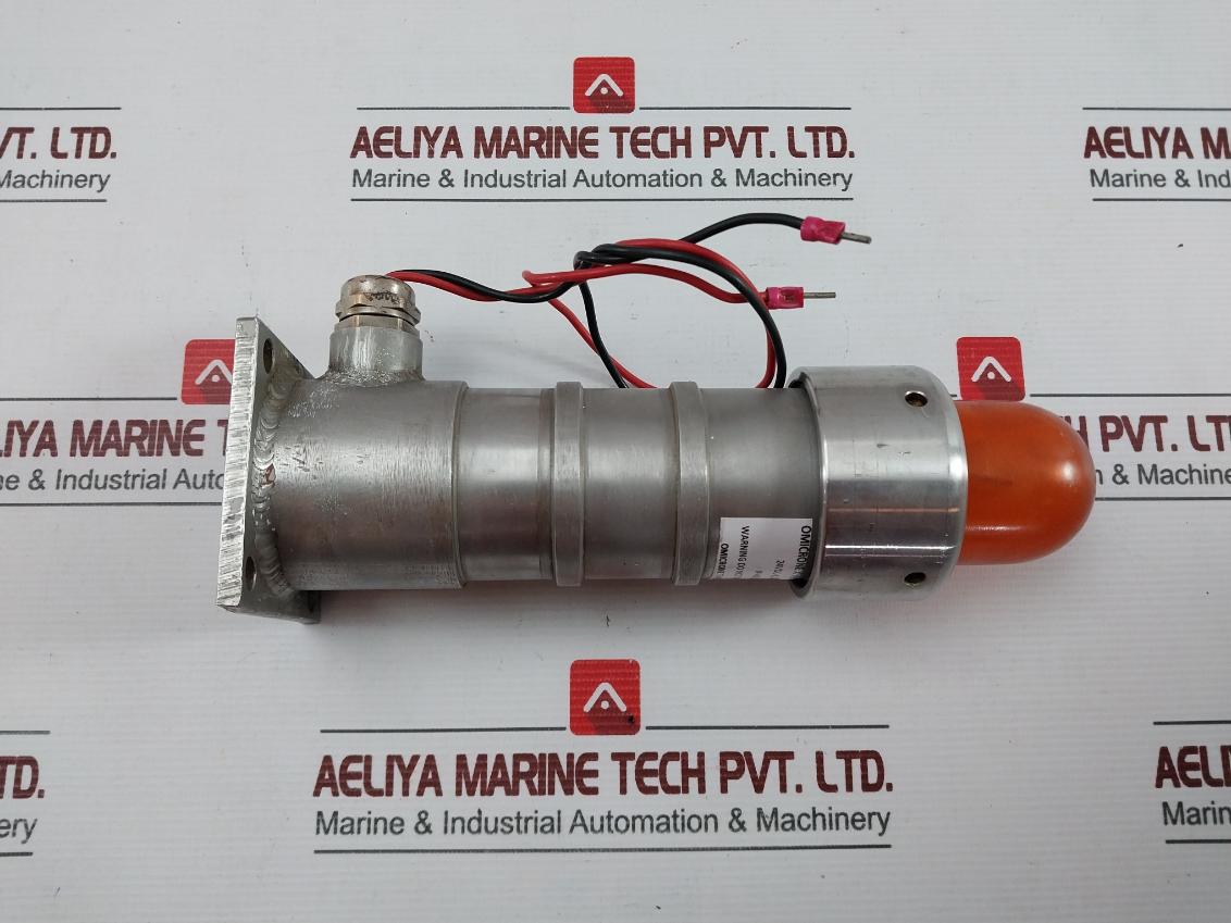 Omicrone Oal-2 Xenon Strobe Alarm