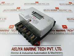 Omni Omwh-335a-220 Electronic Power Meter Amsys Ac 3-phase 3-wire