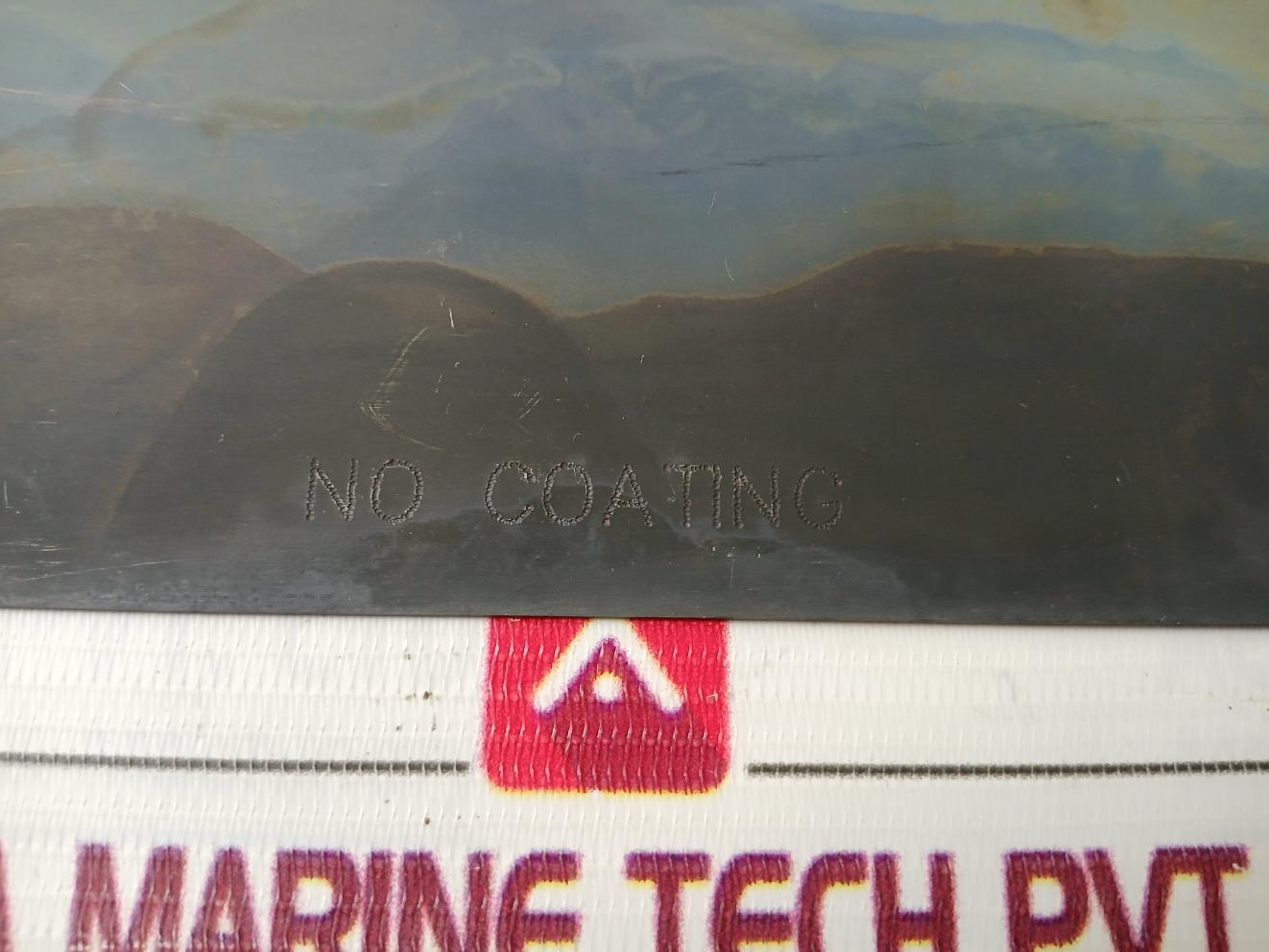 Omnipure 77030Rt Bipolar Plate Titanium Tin A020 94-12Mx-241