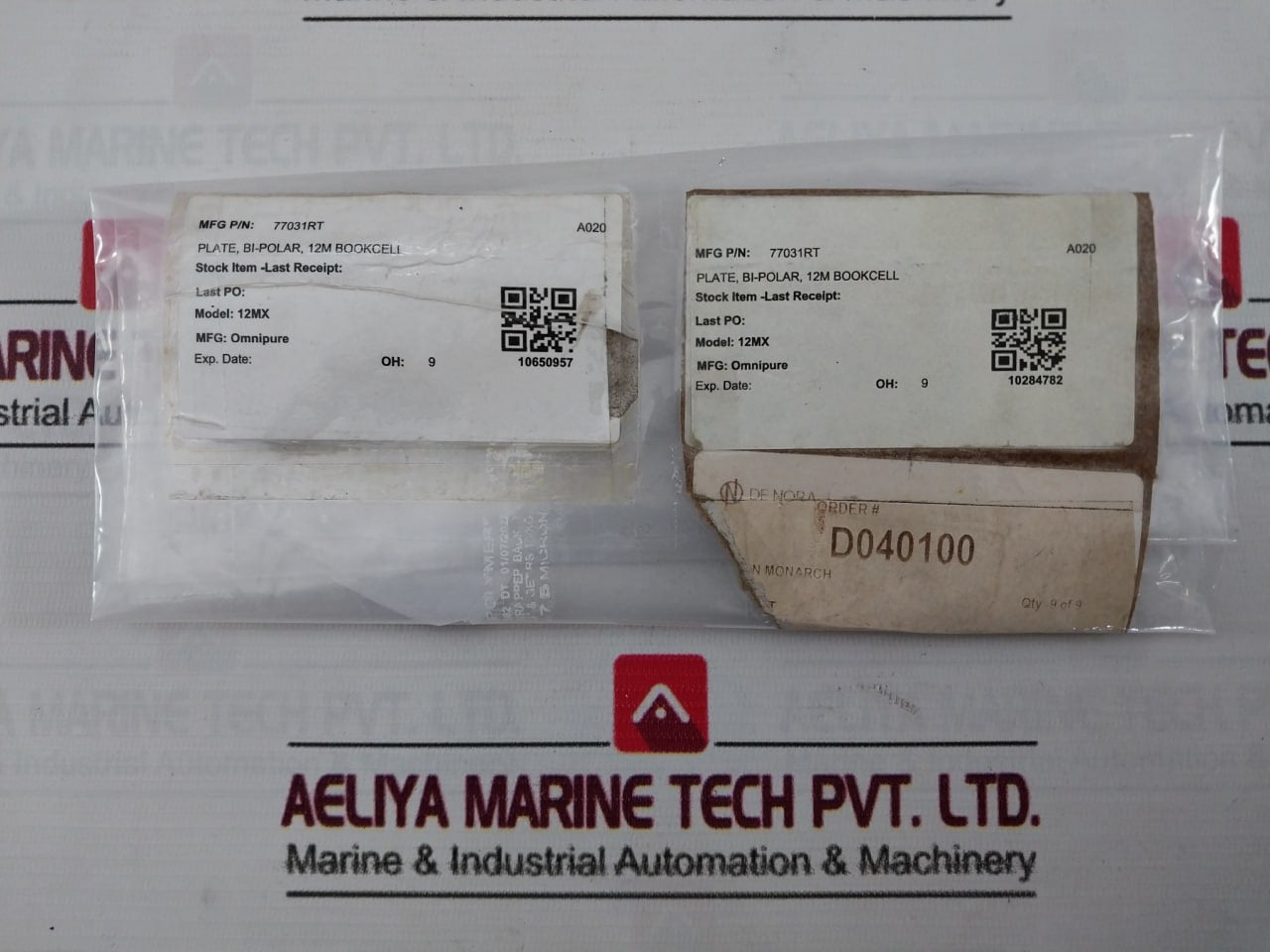 Omnipure 77031Rt Bi-polar Plate 12Mx D040100 A020