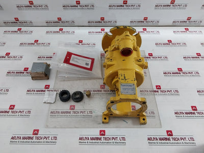 Omnipure Scp-1000 Macerator Bronze Sewage Cutter Pump Max Rpm 9200