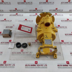 Omnipure Scp-1000 Macerator Bronze Sewage Cutter Pump Max Rpm 9200