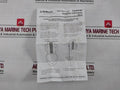Omnipure Scp-1000 Macerator Bronze Sewage Cutter Pump Max Rpm 9200