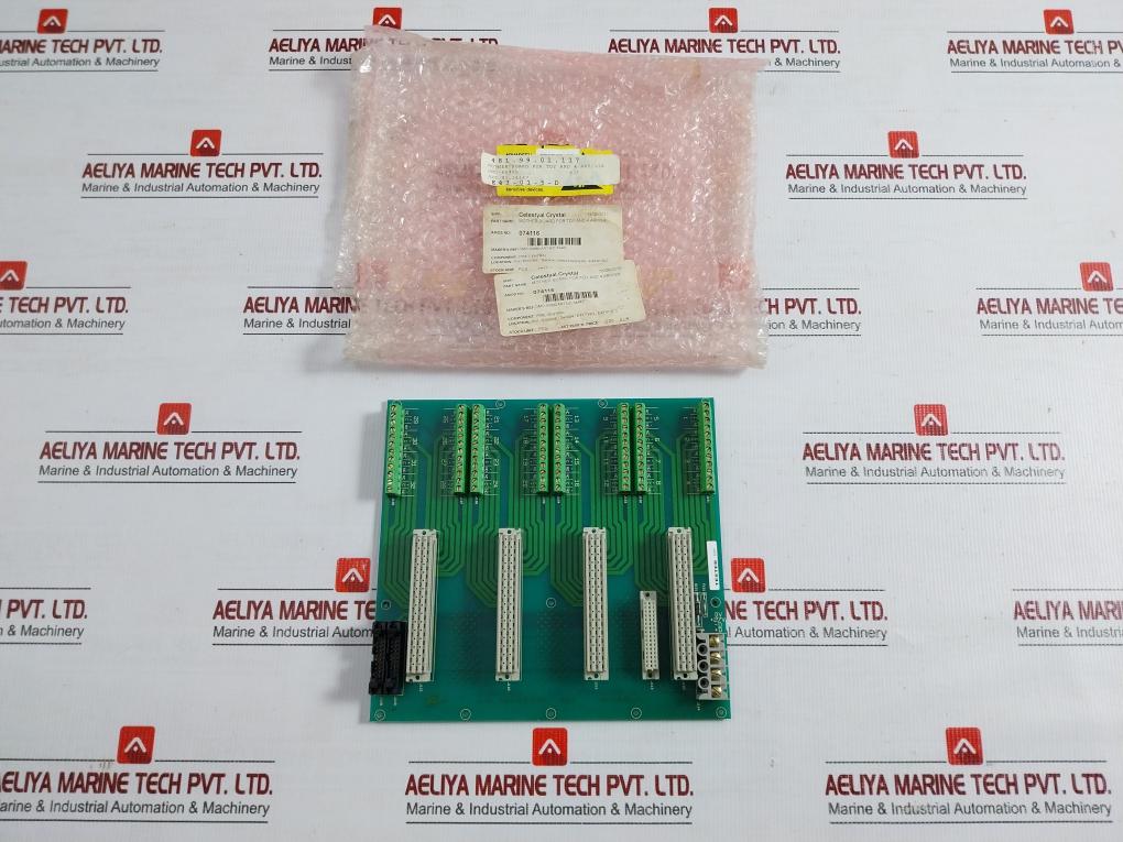 Omo-90980-1 Servoteknikk Mother Board For Tdy And 4 Ark/Sik