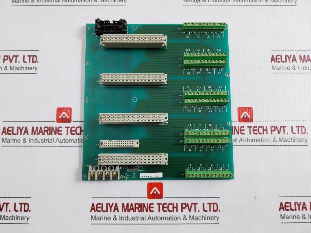 Omo-90980-1 Servoteknikk Mother Board For Tdy And 4 Ark/Sik