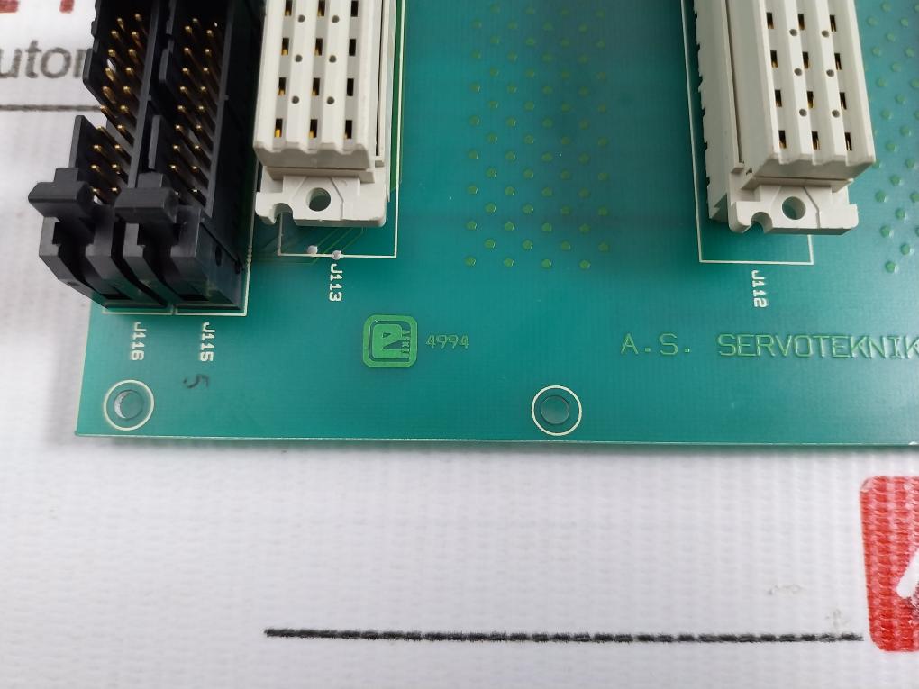 Omo-90980-1 Servoteknikk Mother Board For Tdy And 4 Ark/Sik