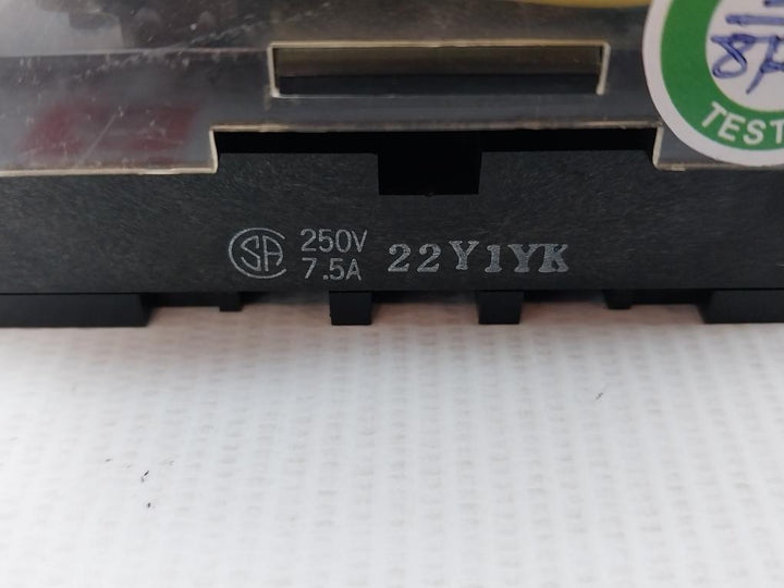 Omron-110v-Ac-Power-Relay-G4Q-212S-209831-12