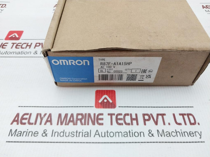 Omron-Tube-Axial-Flow-Fan-100Vac-50-60Hz-Part-No-R87F-a1A15Hp-209801-10