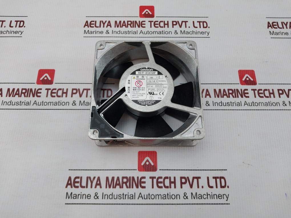 Omron-Tube-Axial-Flow-Fan-100Vac-50-60Hz-Part-No-R87F-a1A15Hp-209801-7