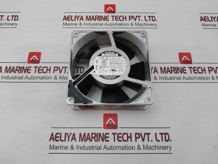 Omron-Tube-Axial-Flow-Fan-100Vac-50-60Hz-Part-No-R87F-a1A15Hp-209801-7