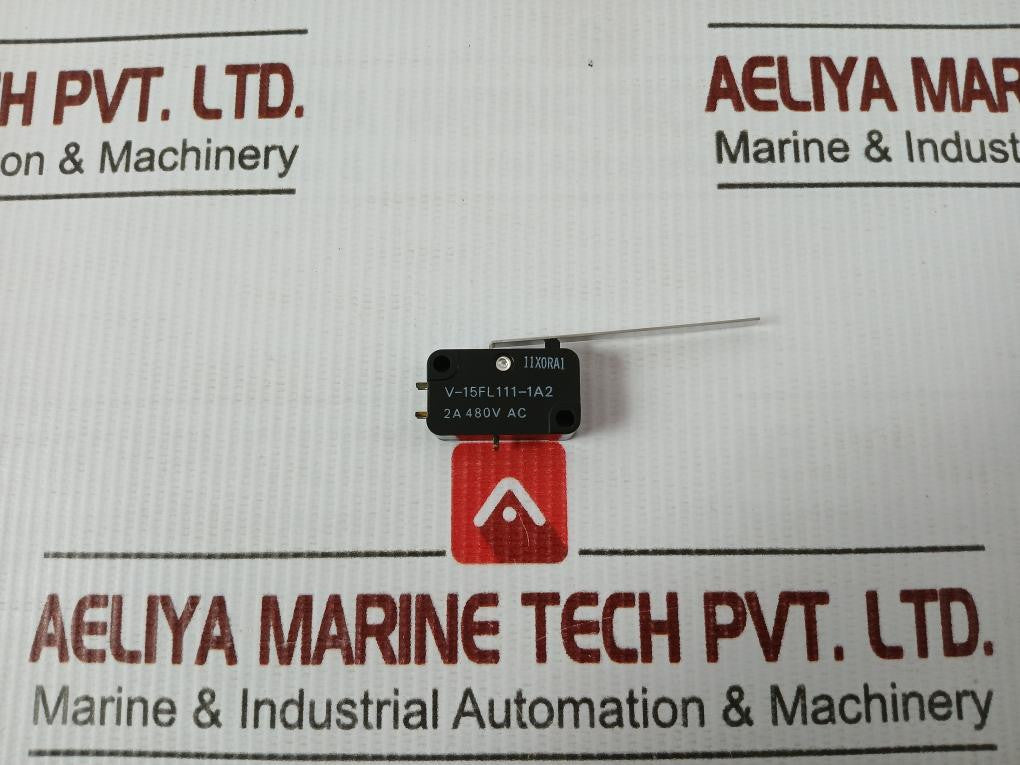 Omron-V-15fl111-1a2-Micro-Switch-2a-480v-Ac-4