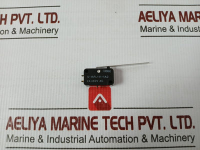 Omron-V-15fl111-1a2-Micro-Switch-2a-480v-Ac-4