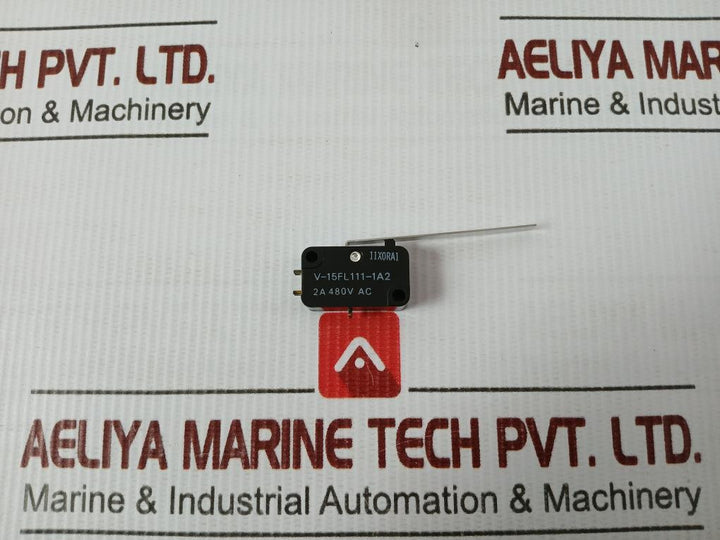 Omron-V-15fl111-1a2-Micro-Switch-2a-480v-Ac-4