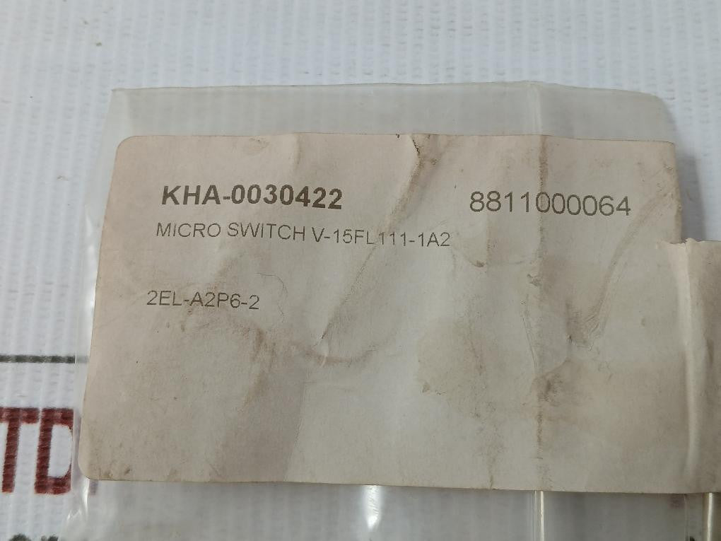 Omron-V-15fl111-1a2-Micro-Switch-2a-480v-Ac-5