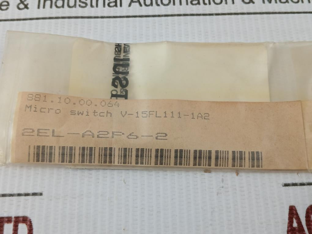 Omron-V-15fl111-1a2-Micro-Switch-2a-480v-Ac-7