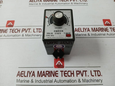 Omron 0-10 Sec 100 Vdc Dts Solid State Timer Dts-24Vdc