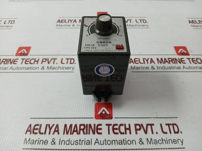 Omron 0-10 Sec 100 Vdc Dts Solid State Timer Dts-24Vdc