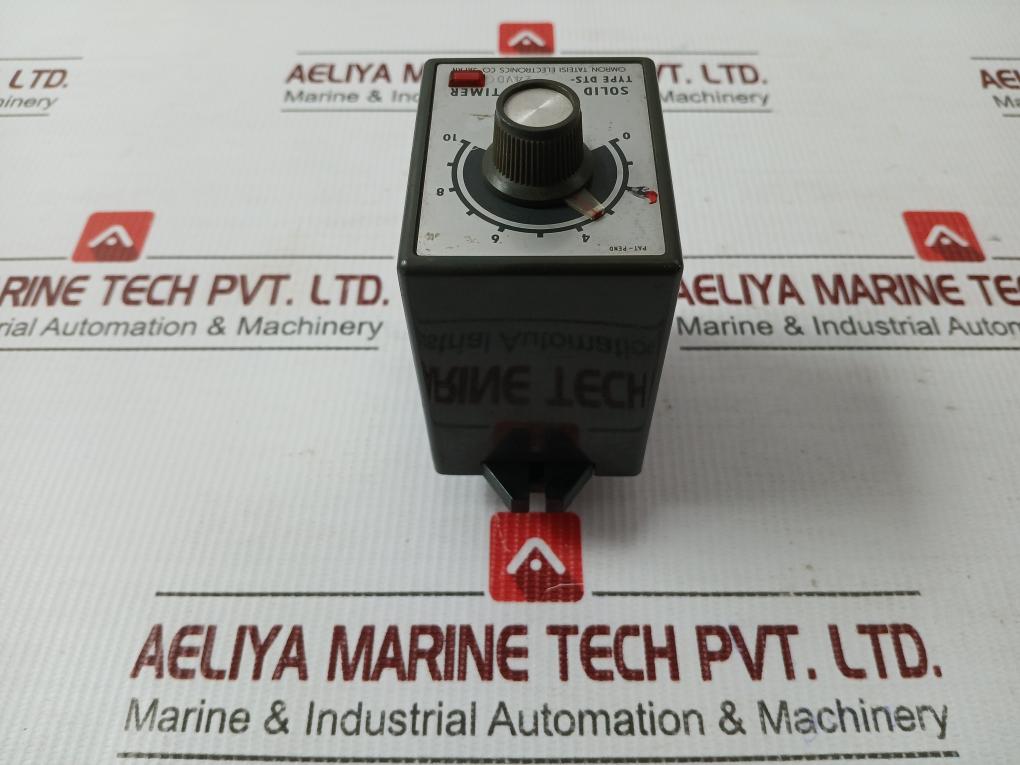 Omron 0-10 Sec 100 Vdc Dts Solid State Timer Dts-24Vdc