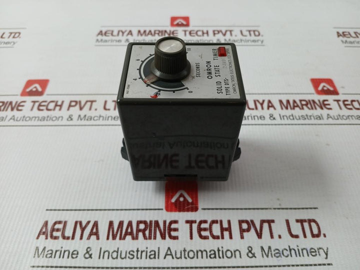 Omron 0-10 Sec 100 Vdc Dts Solid State Timer Dts-24Vdc