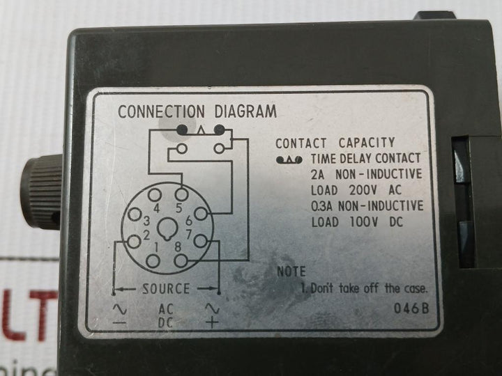 Omron 0-10 Sec 100 Vdc Dts Solid State Timer Dts-24Vdc
