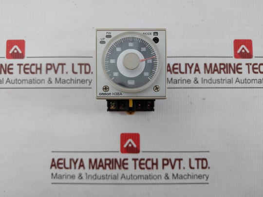 Omron 0-30 Sec 220V Ac 50/60 Hz Analog Timer Relay H3Ba-n