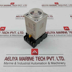 Omron 0-30 Sec 220V Ac 50/60 Hz Analog Timer Relay H3Ba-n