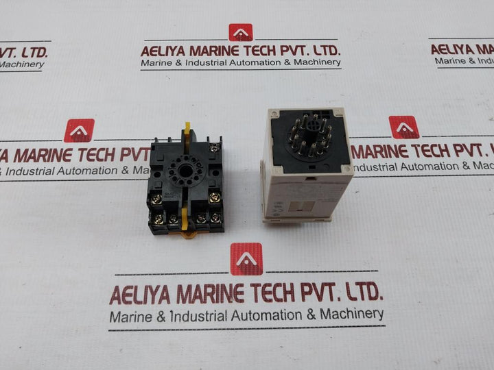 Omron 0-30 Sec 220V Ac 50/60 Hz Analog Timer Relay H3Ba-n