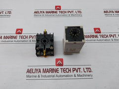Omron 0-30 Sec 220V Ac 50/60 Hz Analog Timer Relay H3Ba-n