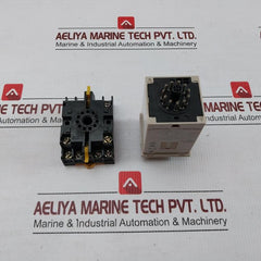 Omron 0-30 Sec 220V Ac 50/60 Hz Analog Timer Relay H3Ba-n