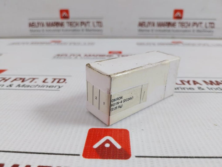 Omron 0.1 S-10 Min Dc24V Timer Relay H3Yn-4
