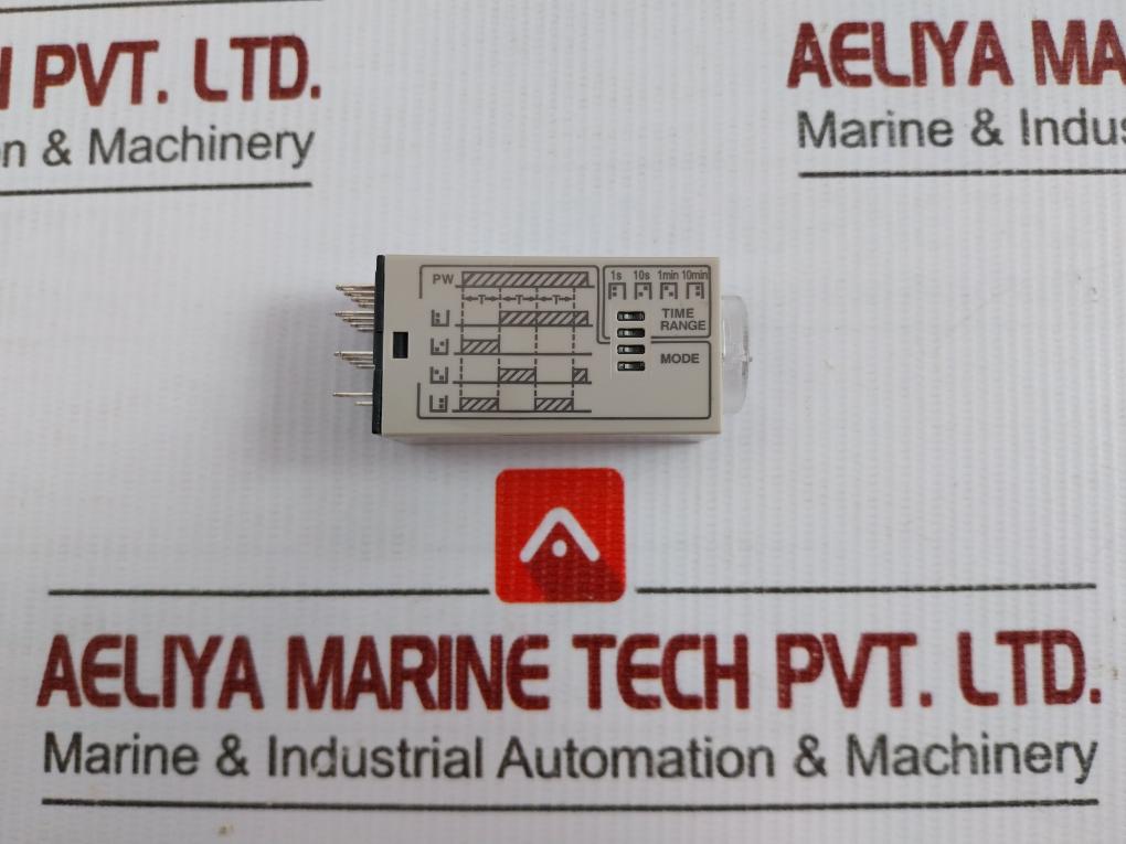 Omron 0.1 S-10 Min Dc24V Timer Relay H3Yn-4