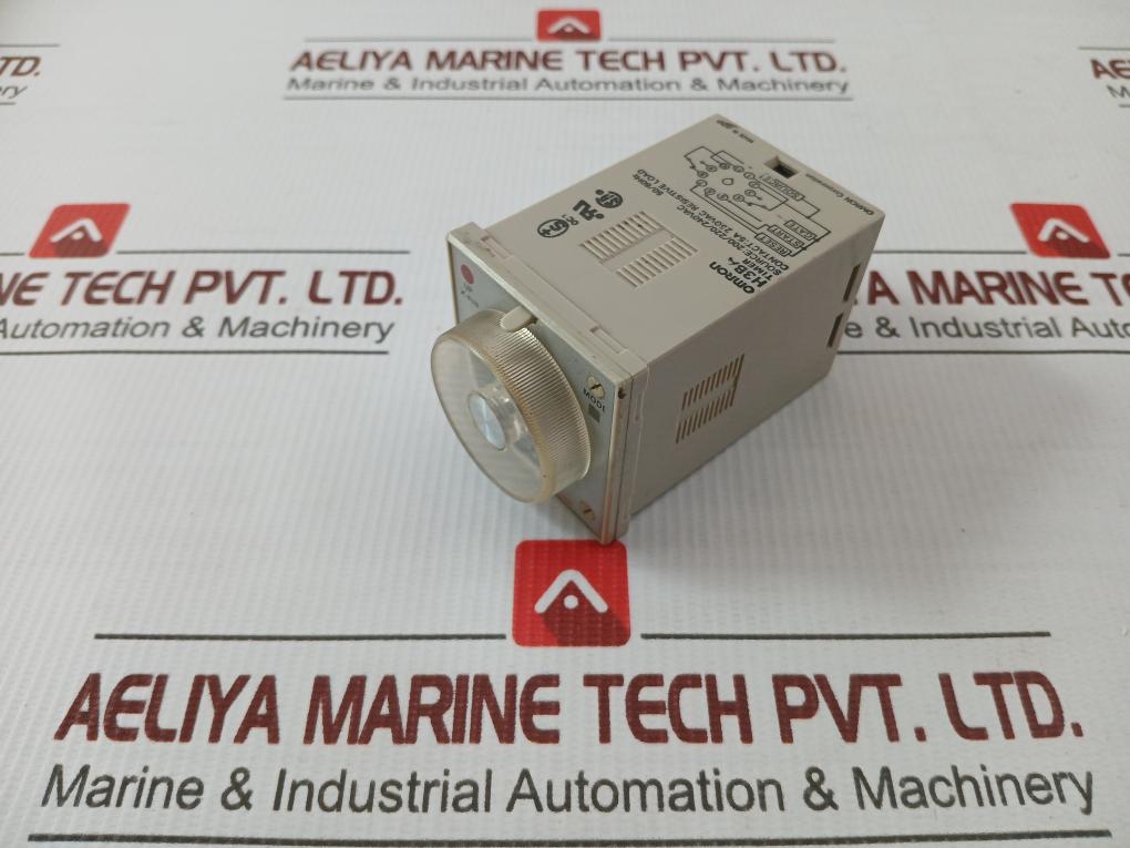 Omron 0–1.0 Min 5A 250 Vac 50/60 Hz Timer Relay Module H3Ba