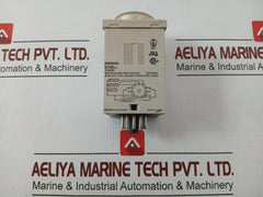 Omron 0–1.0 Min 5A 250 Vac 50/60 Hz Timer Relay Module H3Ba