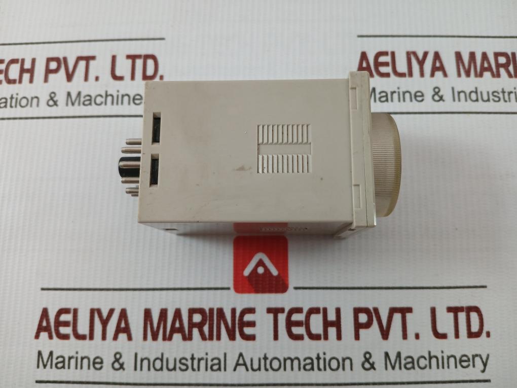 Omron 0–1.0 Min 5A 250 Vac 50/60 Hz Timer Relay Module H3Ba