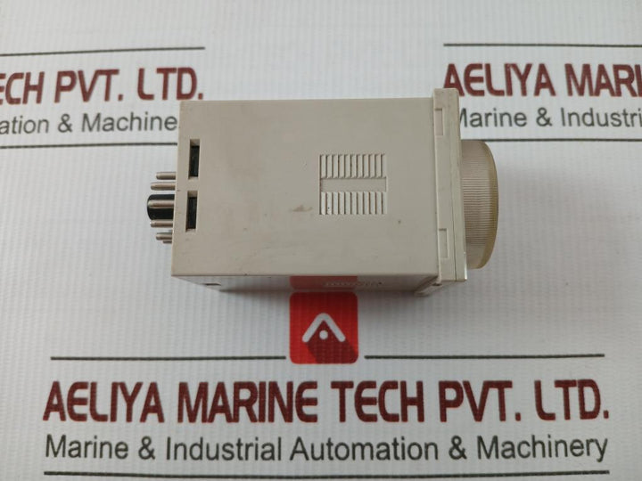 Omron 0–1.0 Min 5A 250 Vac 50/60 Hz Timer Relay Module H3Ba