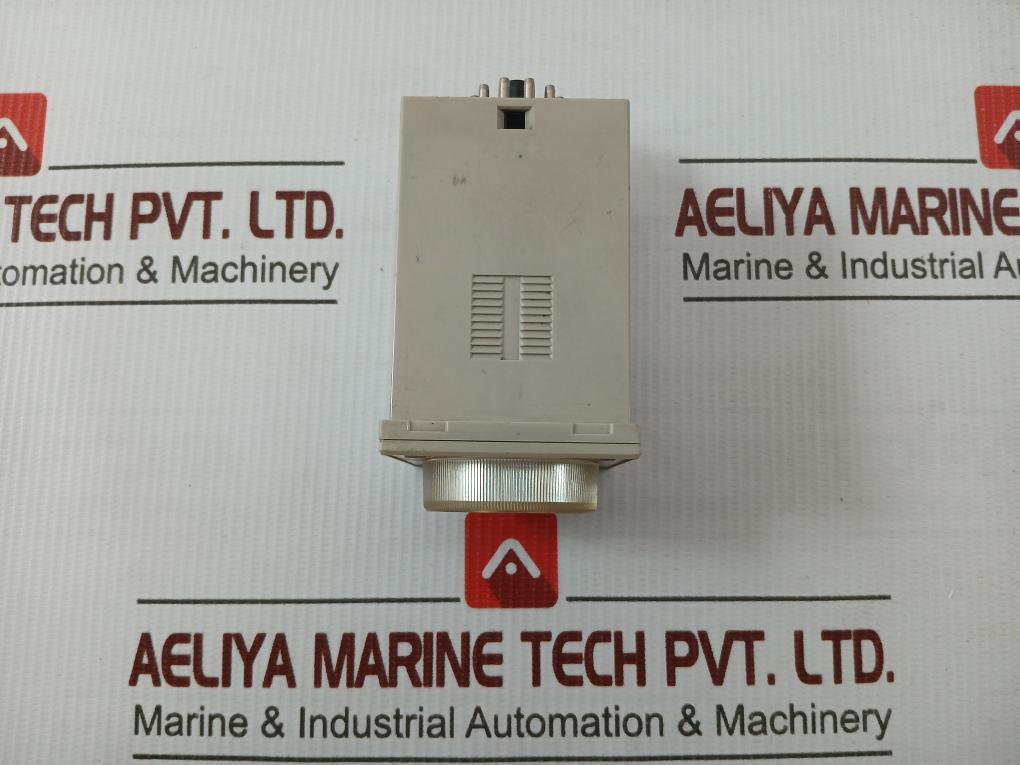 Omron 0–1.0 Min 5A 250 Vac 50/60 Hz Timer Relay Module H3Ba