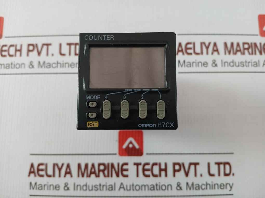 Omron 100-240Vac 50/60Hz Multifunction Counter H7Cx-a114-n
