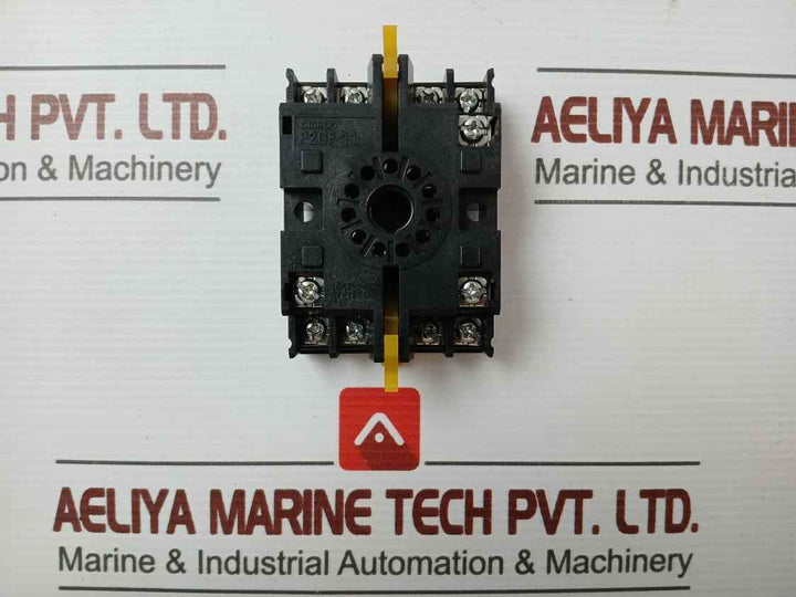 Omron 10A 250Vac Relay Socket Part No: P2Cf-11