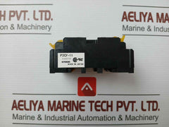 Omron 10A 250Vac Relay Socket Part No: P2Cf-11